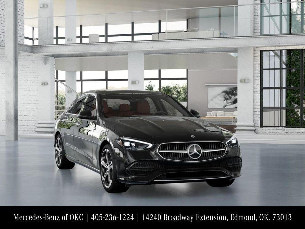 new 2025 Mercedes-Benz C-Class car, priced at $55,350
