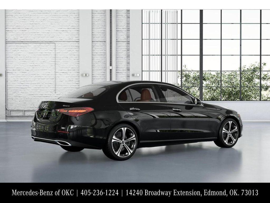 new 2025 Mercedes-Benz C-Class car, priced at $55,350