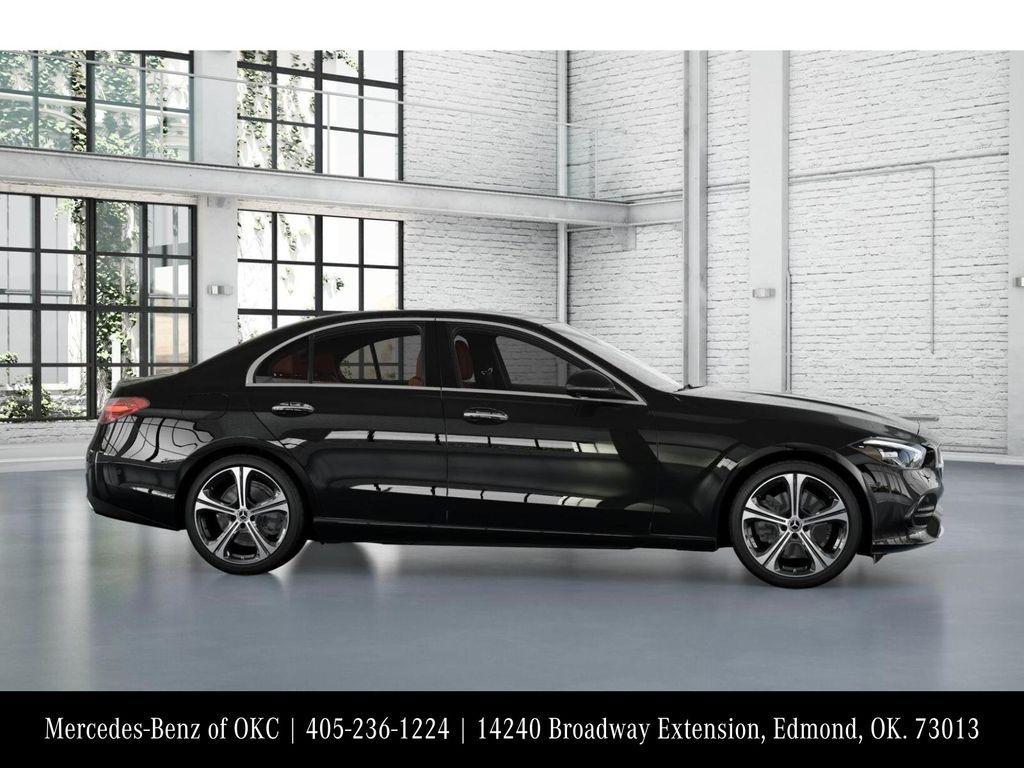 new 2025 Mercedes-Benz C-Class car, priced at $55,350