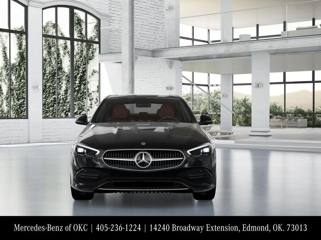 new 2025 Mercedes-Benz C-Class car, priced at $55,350