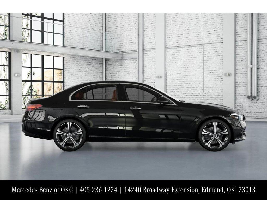 new 2025 Mercedes-Benz C-Class car, priced at $55,350