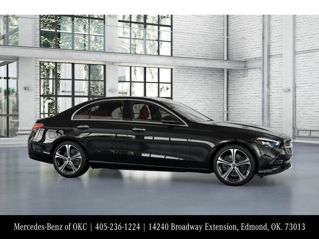 new 2025 Mercedes-Benz C-Class car, priced at $55,350