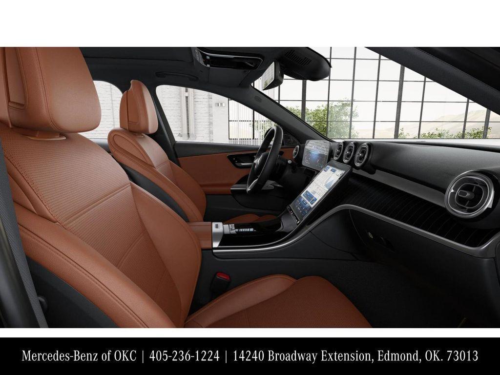 new 2025 Mercedes-Benz C-Class car, priced at $55,350
