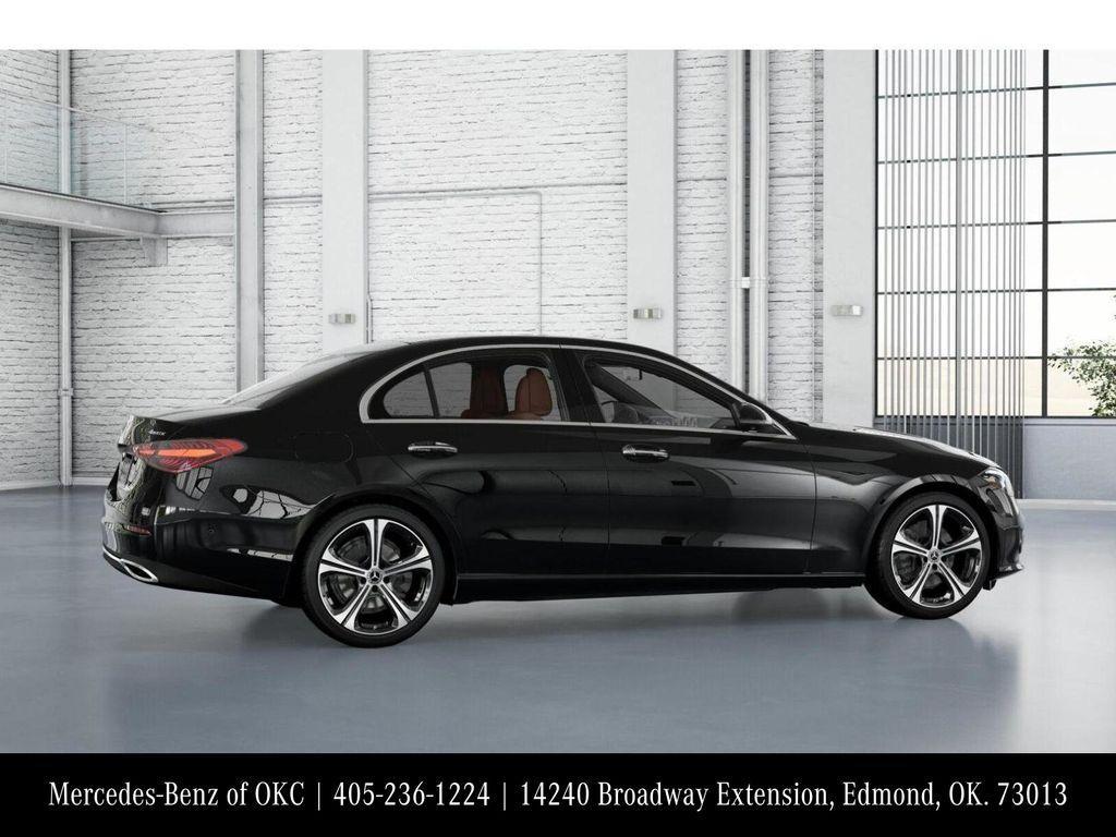 new 2025 Mercedes-Benz C-Class car, priced at $55,350