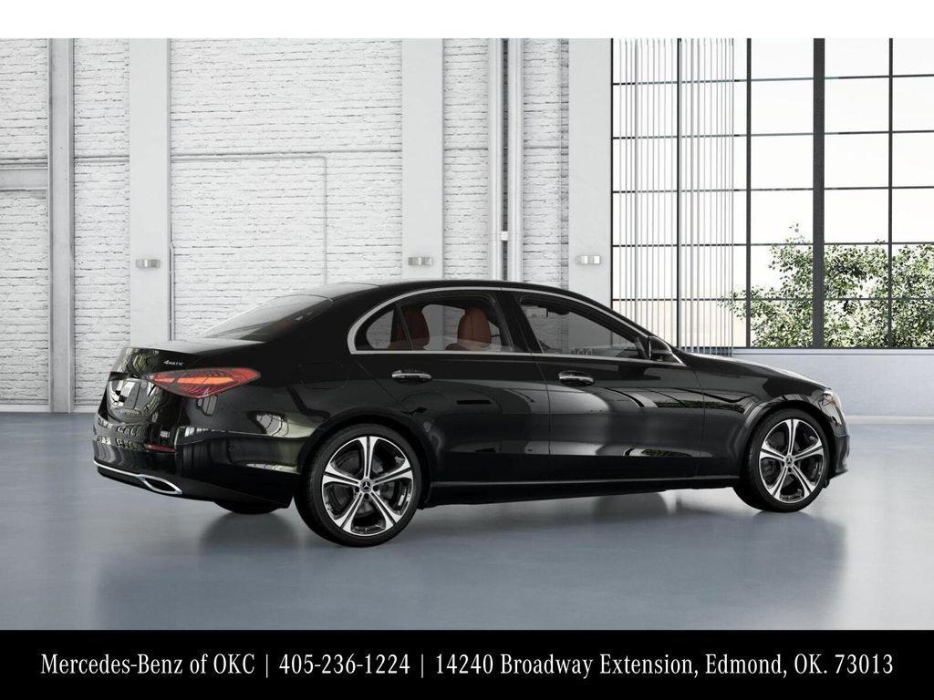 new 2025 Mercedes-Benz C-Class car, priced at $55,350