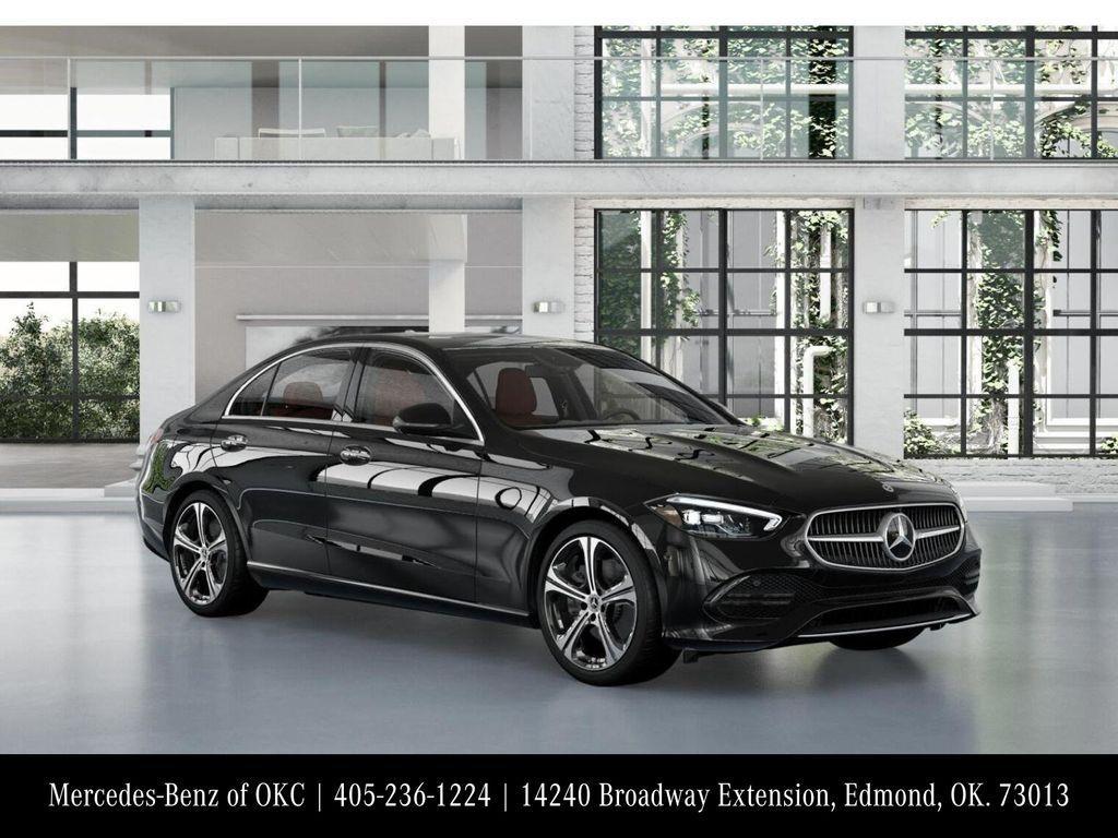 new 2025 Mercedes-Benz C-Class car, priced at $55,350