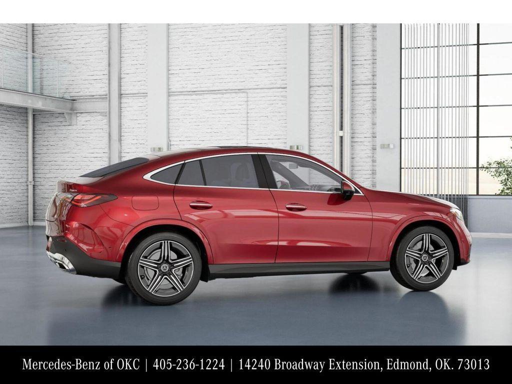 new 2025 Mercedes-Benz GLC 300 car, priced at $70,110
