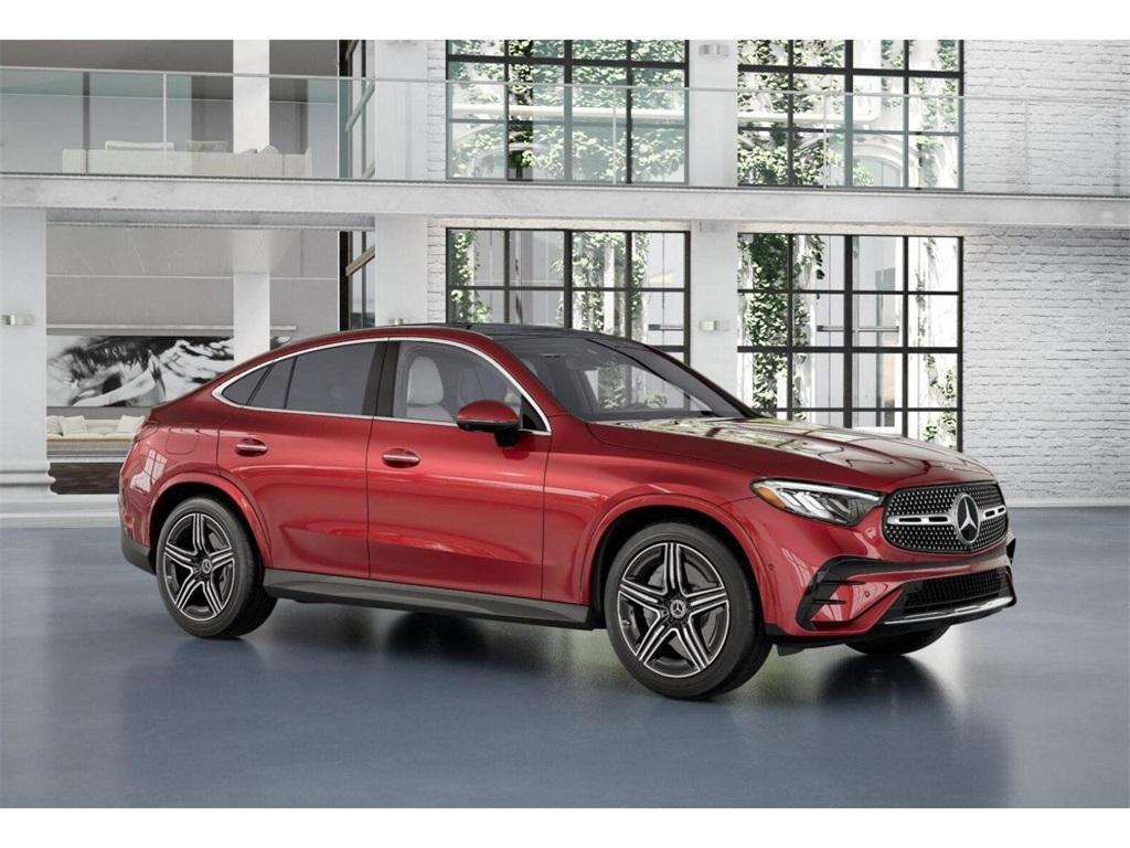 new 2025 Mercedes-Benz GLC 300 car, priced at $70,110