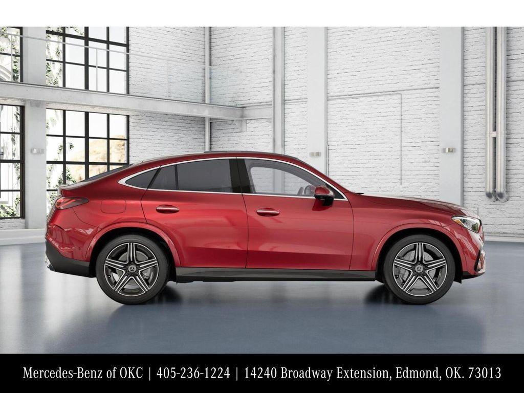 new 2025 Mercedes-Benz GLC 300 car, priced at $70,110