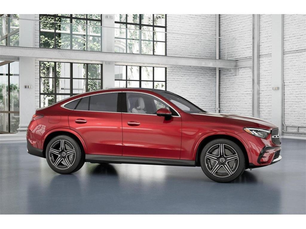 new 2025 Mercedes-Benz GLC 300 car, priced at $70,110