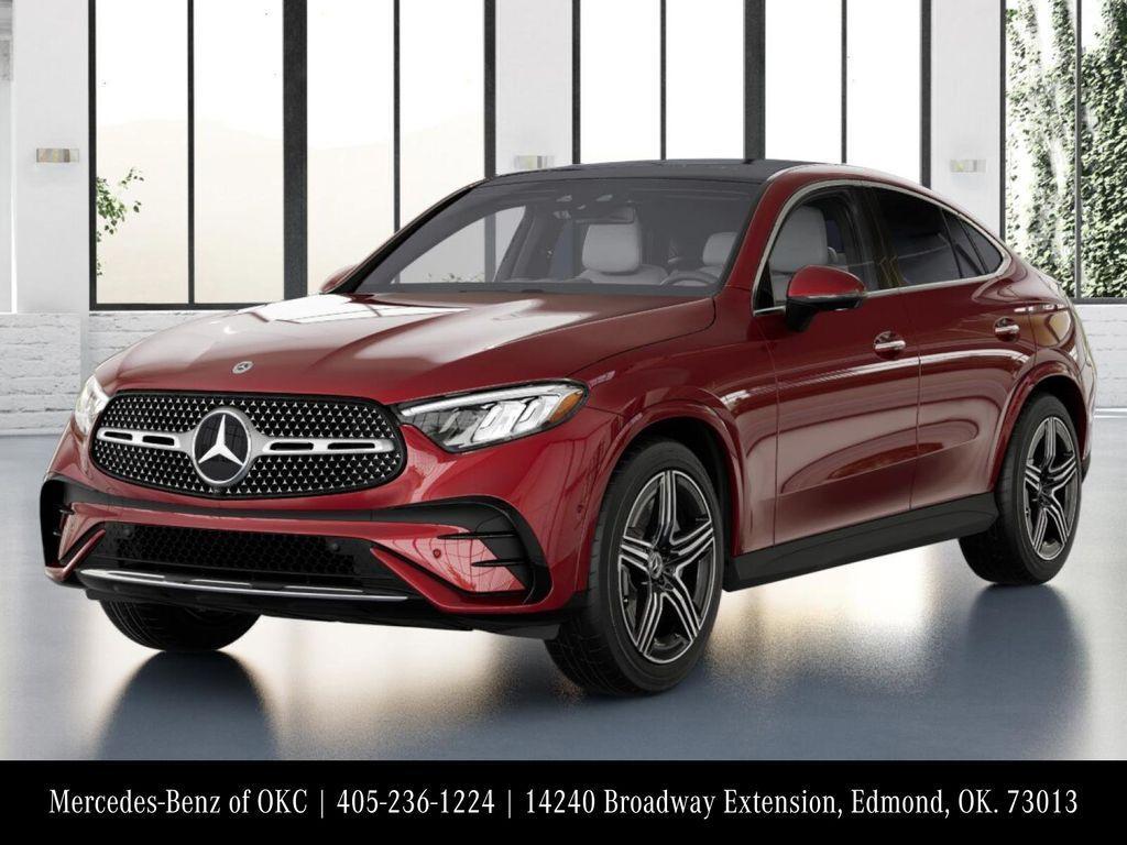 new 2025 Mercedes-Benz GLC 300 car, priced at $70,110