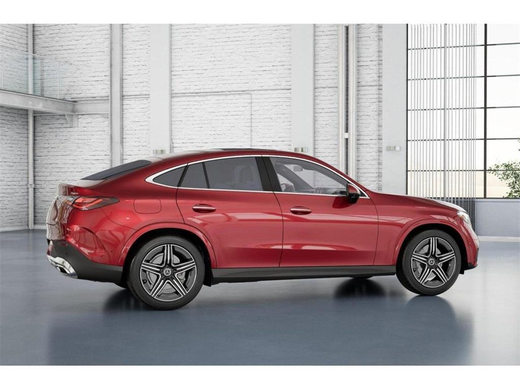 new 2025 Mercedes-Benz GLC 300 car, priced at $70,110
