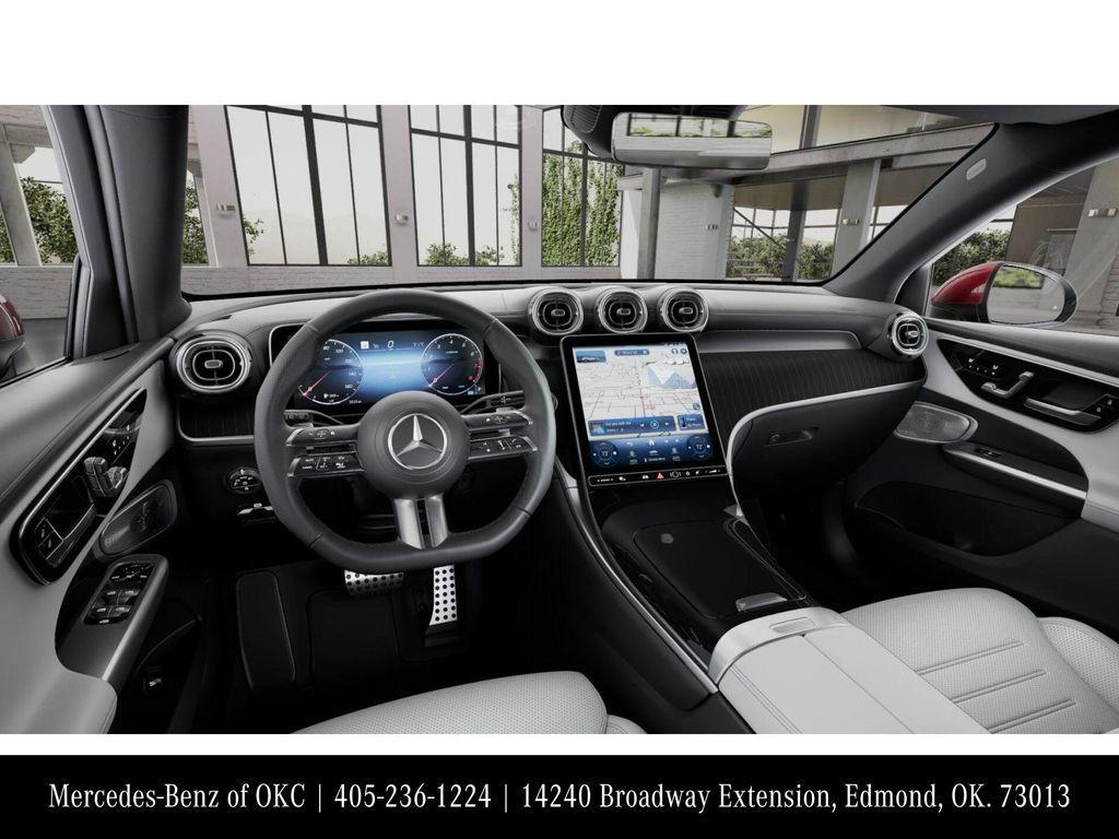 new 2025 Mercedes-Benz GLC 300 car, priced at $70,110