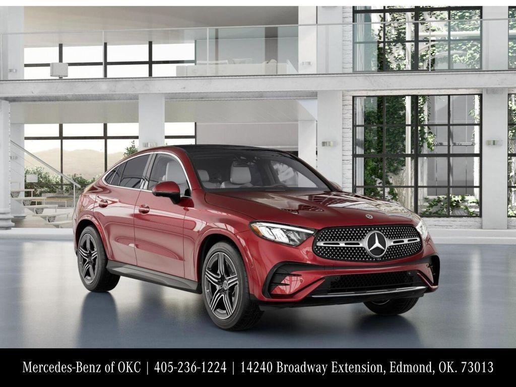 new 2025 Mercedes-Benz GLC 300 car, priced at $70,110