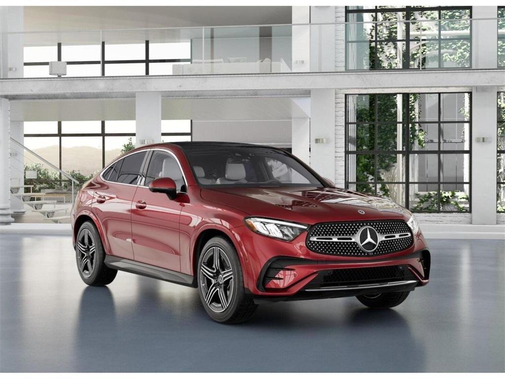 new 2025 Mercedes-Benz GLC 300 car, priced at $70,110