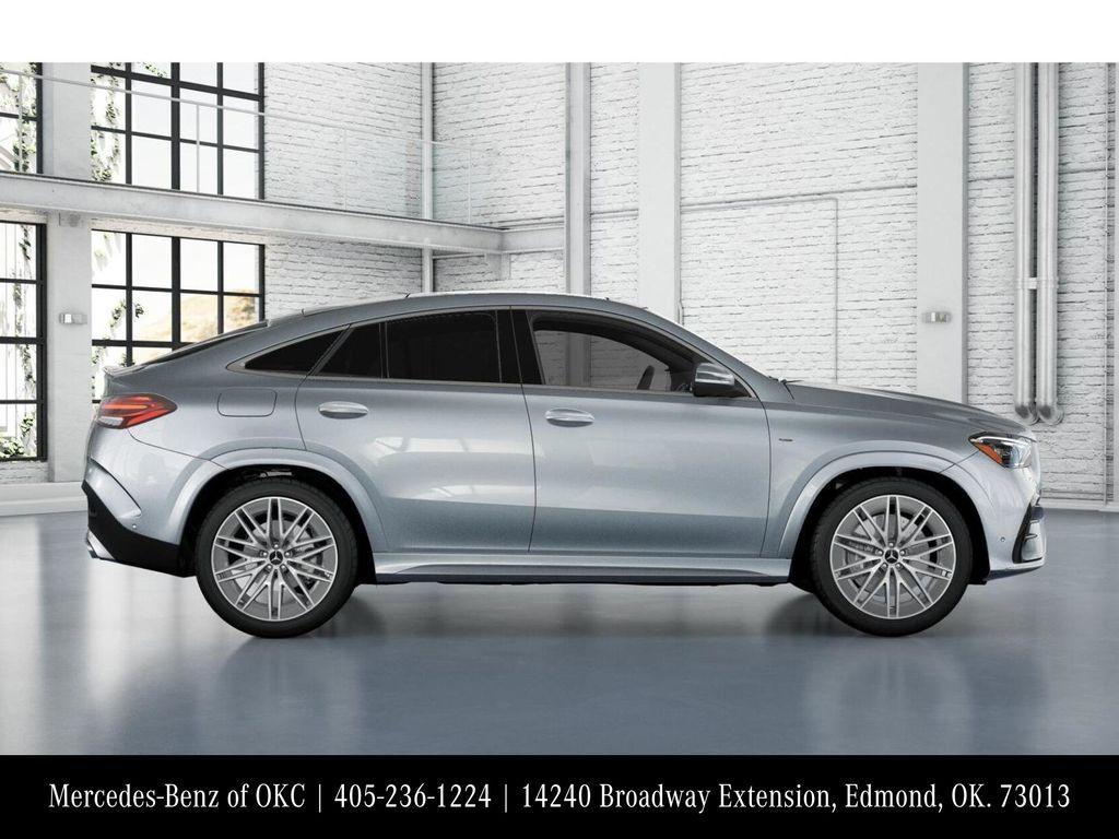 new 2025 Mercedes-Benz AMG GLE 53 car, priced at $100,390
