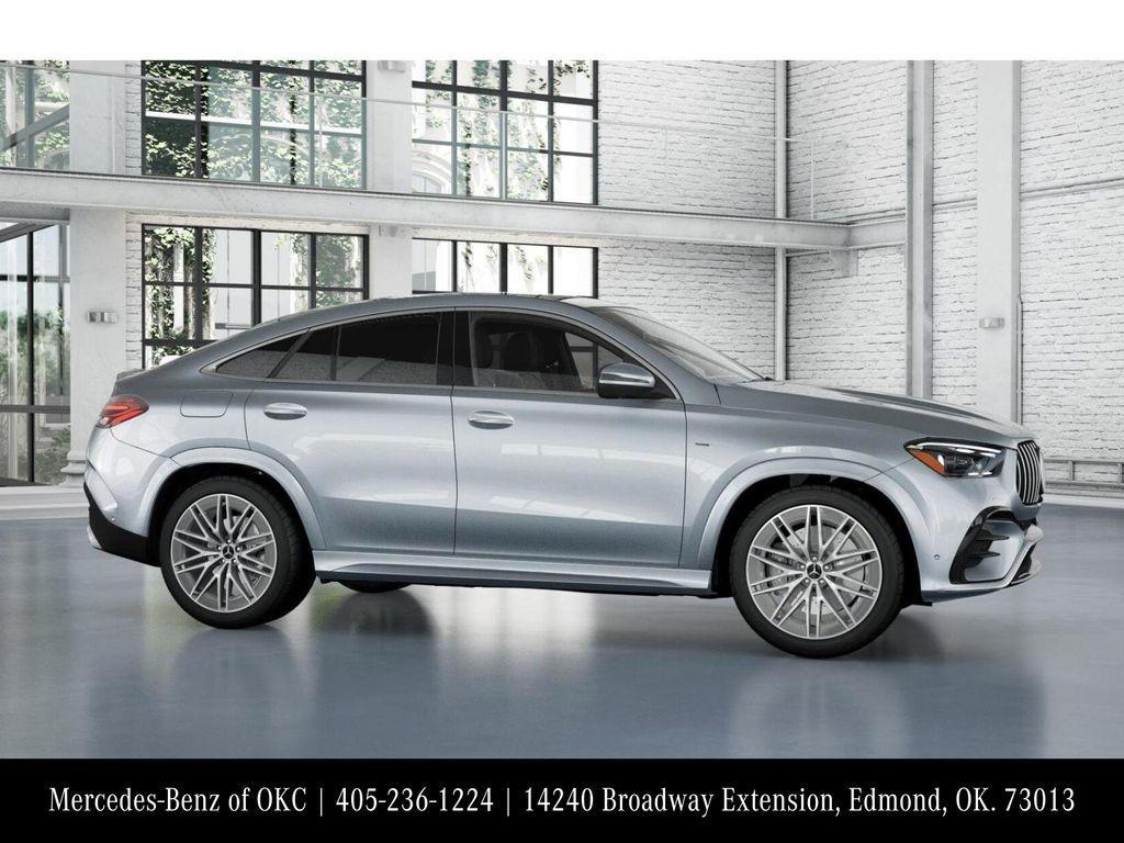 new 2025 Mercedes-Benz AMG GLE 53 car, priced at $100,390