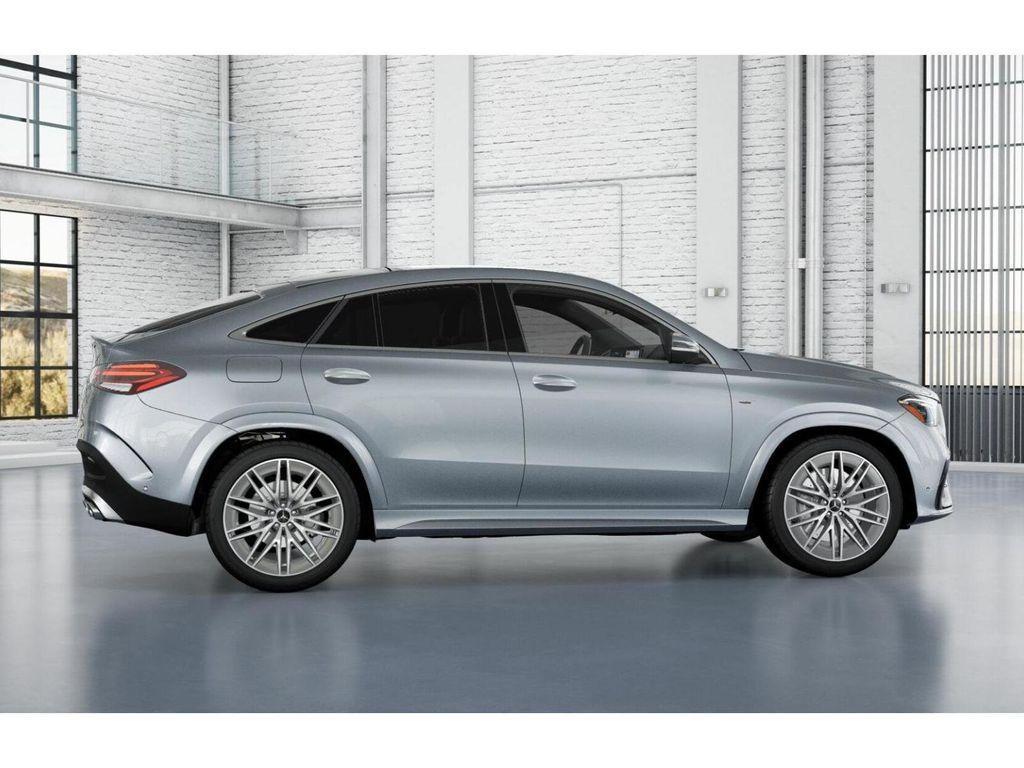 new 2025 Mercedes-Benz AMG GLE 53 car, priced at $100,390