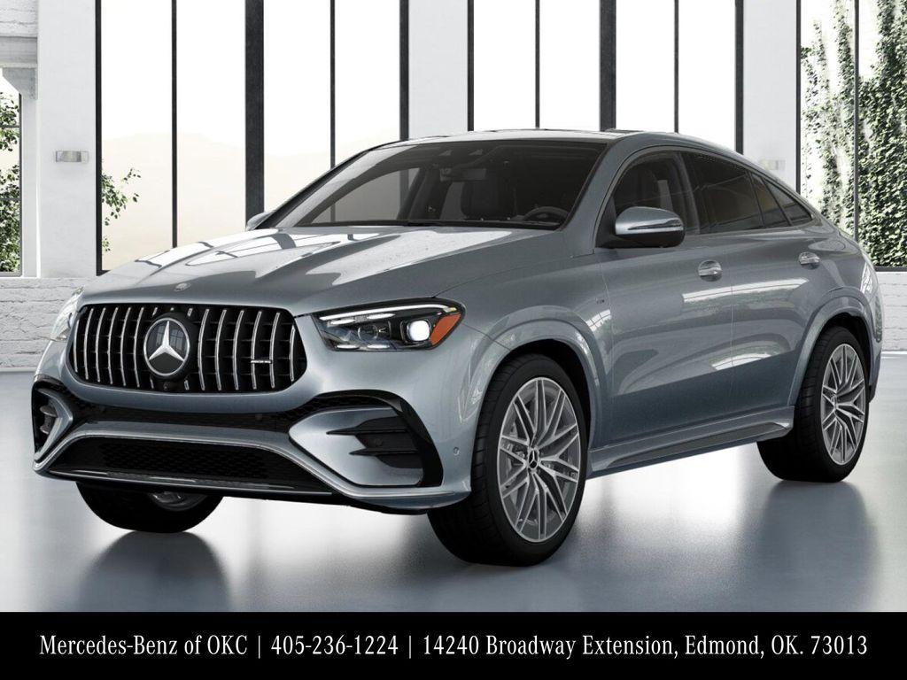 new 2025 Mercedes-Benz AMG GLE 53 car, priced at $100,390