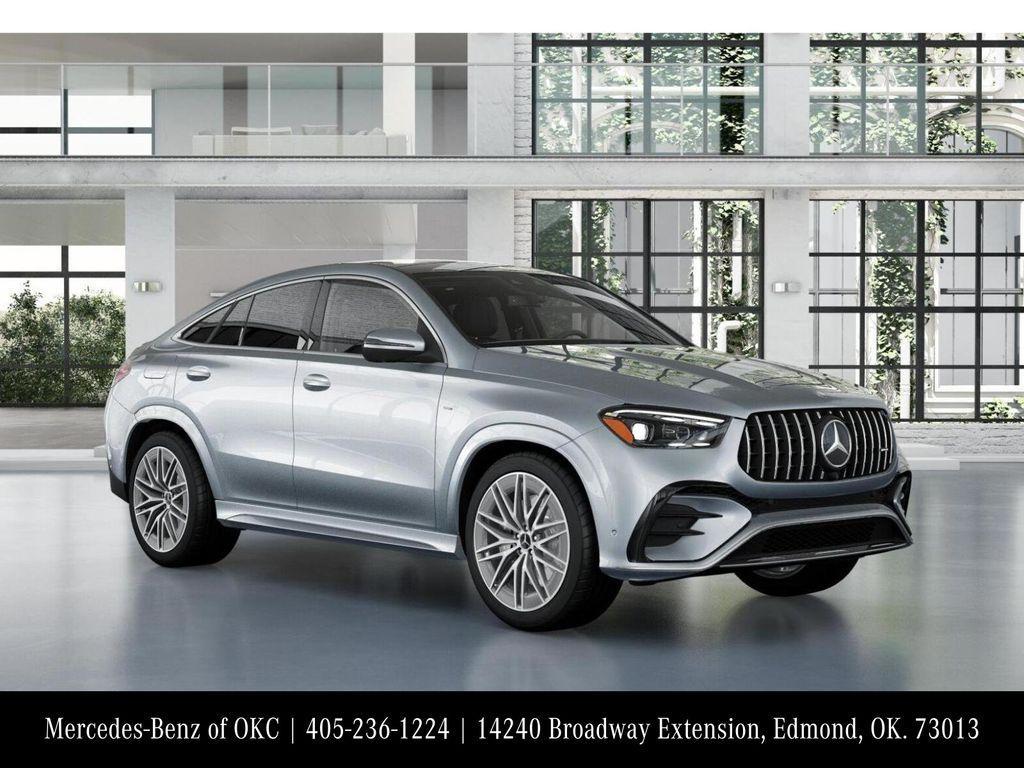 new 2025 Mercedes-Benz AMG GLE 53 car, priced at $100,390