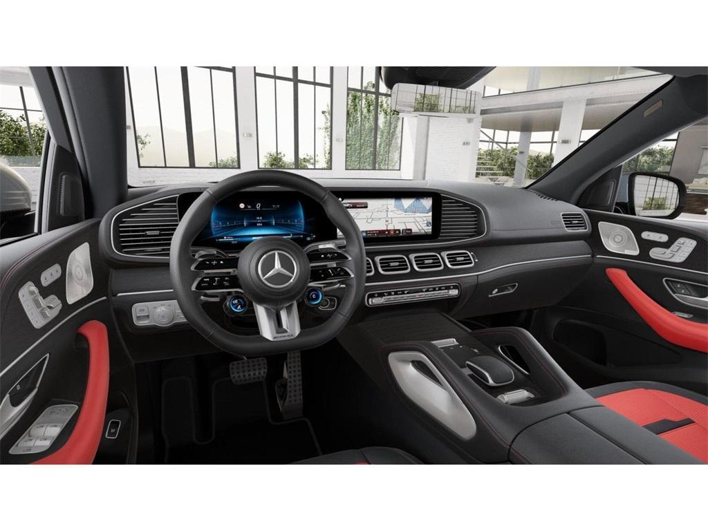 new 2025 Mercedes-Benz AMG GLE 53 car, priced at $100,390