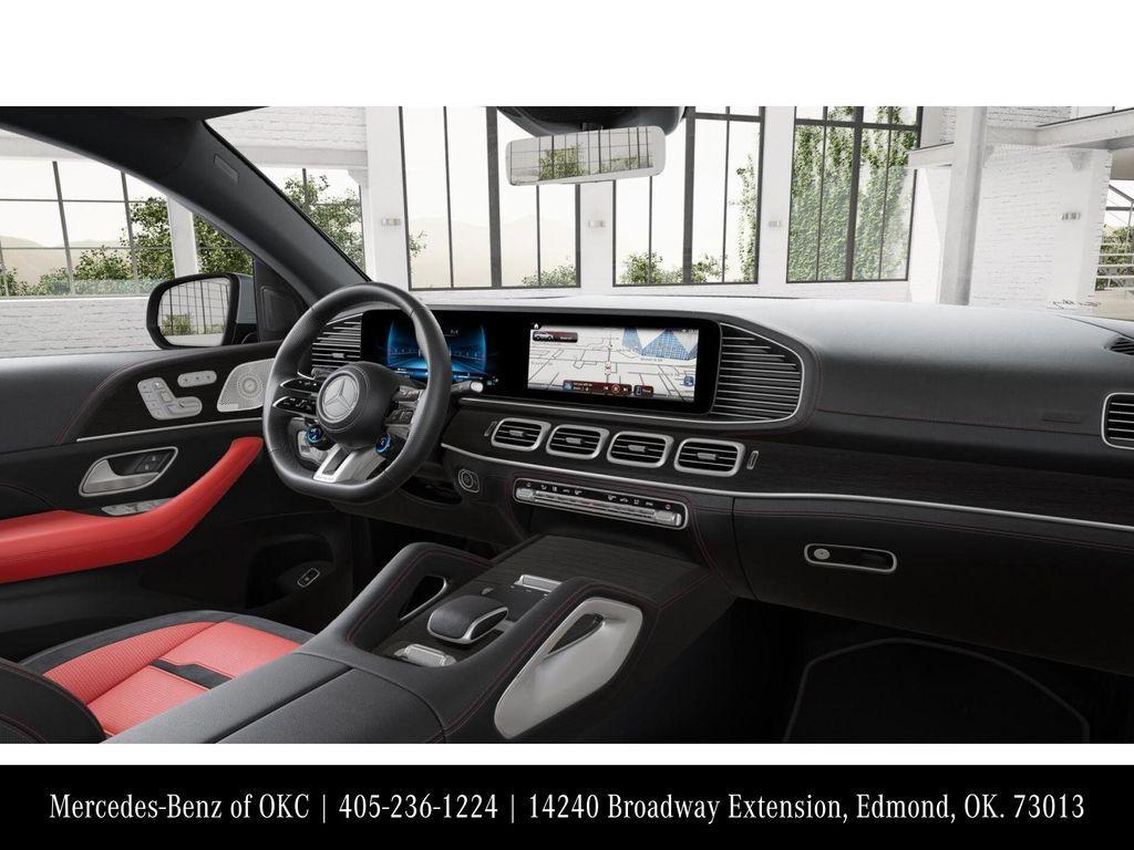new 2025 Mercedes-Benz AMG GLE 53 car, priced at $100,390