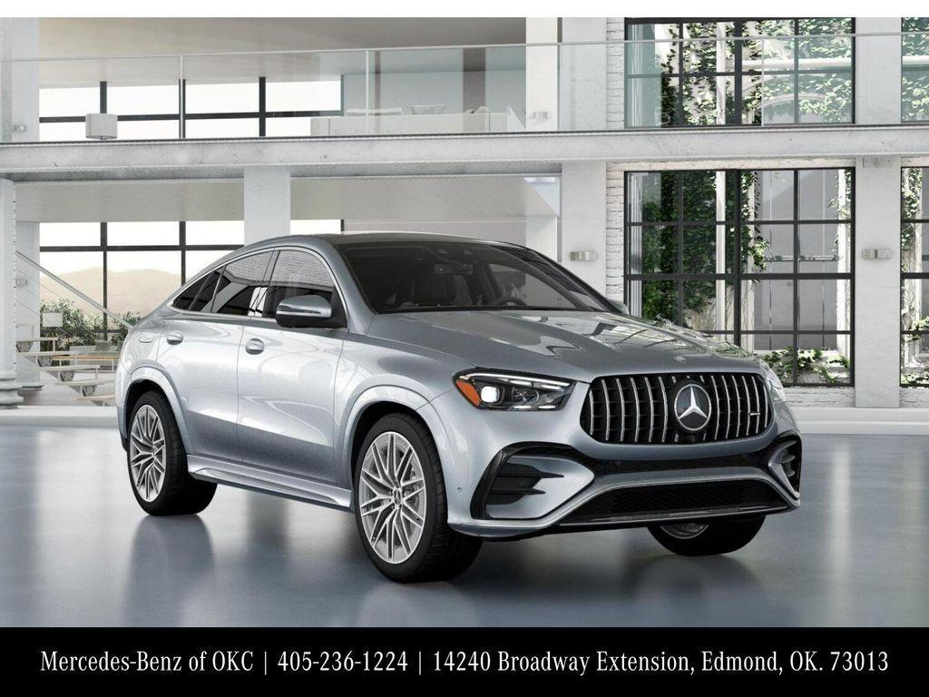 new 2025 Mercedes-Benz AMG GLE 53 car, priced at $100,390