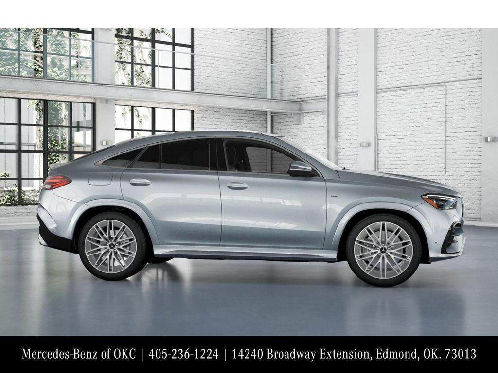 new 2025 Mercedes-Benz AMG GLE 53 car, priced at $100,390