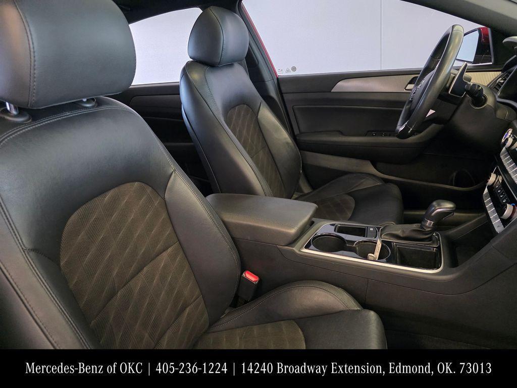 used 2018 Hyundai Sonata car, priced at $13,800