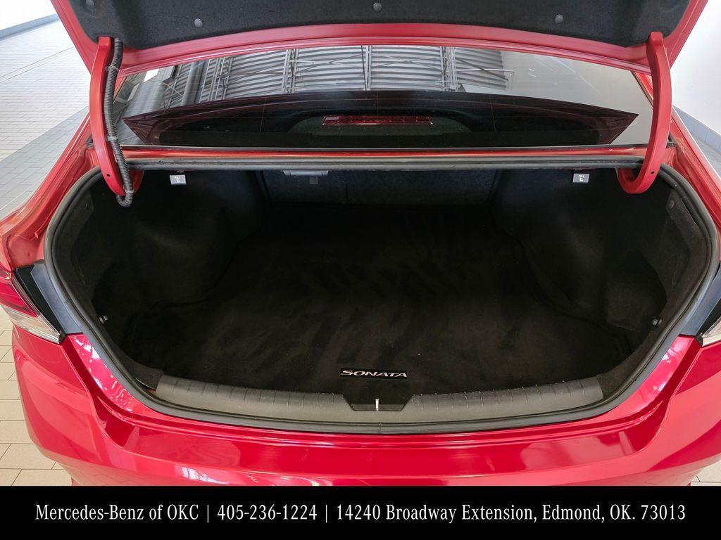 used 2018 Hyundai Sonata car, priced at $13,800