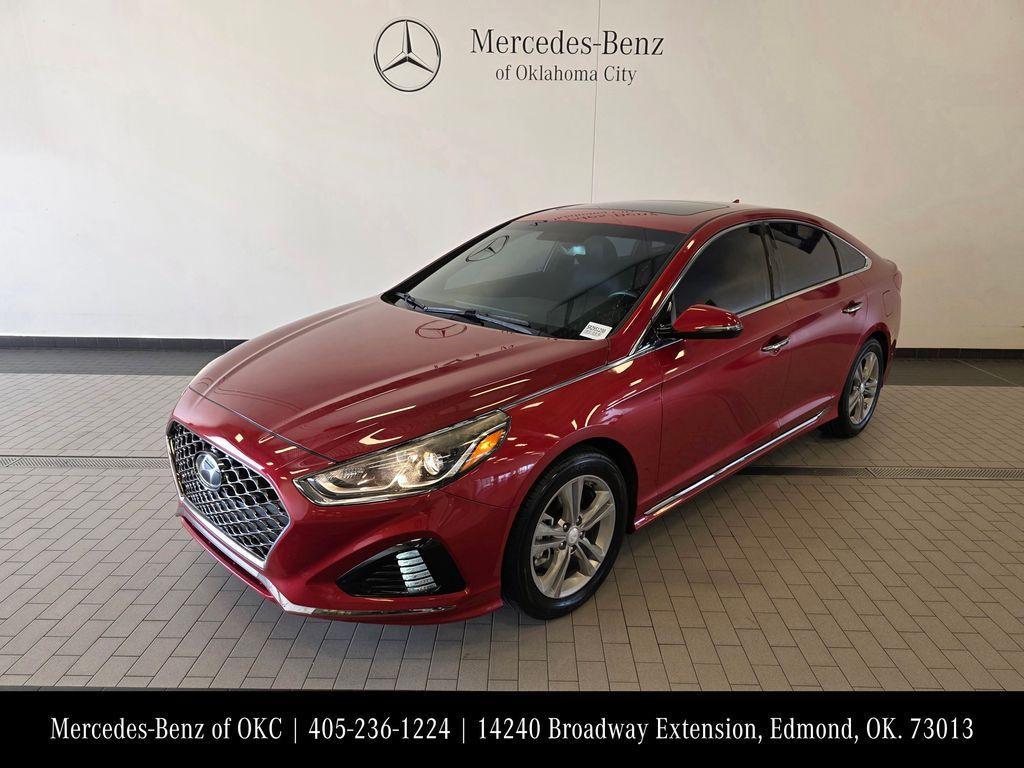 used 2018 Hyundai Sonata car, priced at $13,800
