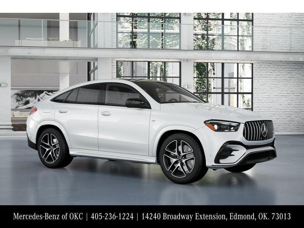 new 2025 Mercedes-Benz AMG GLE 53 car, priced at $96,855
