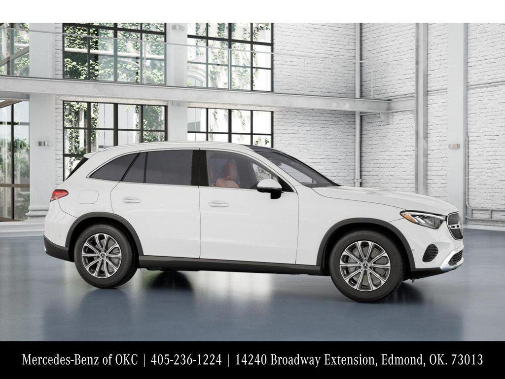 new 2025 Mercedes-Benz GLC 300 car, priced at $59,190