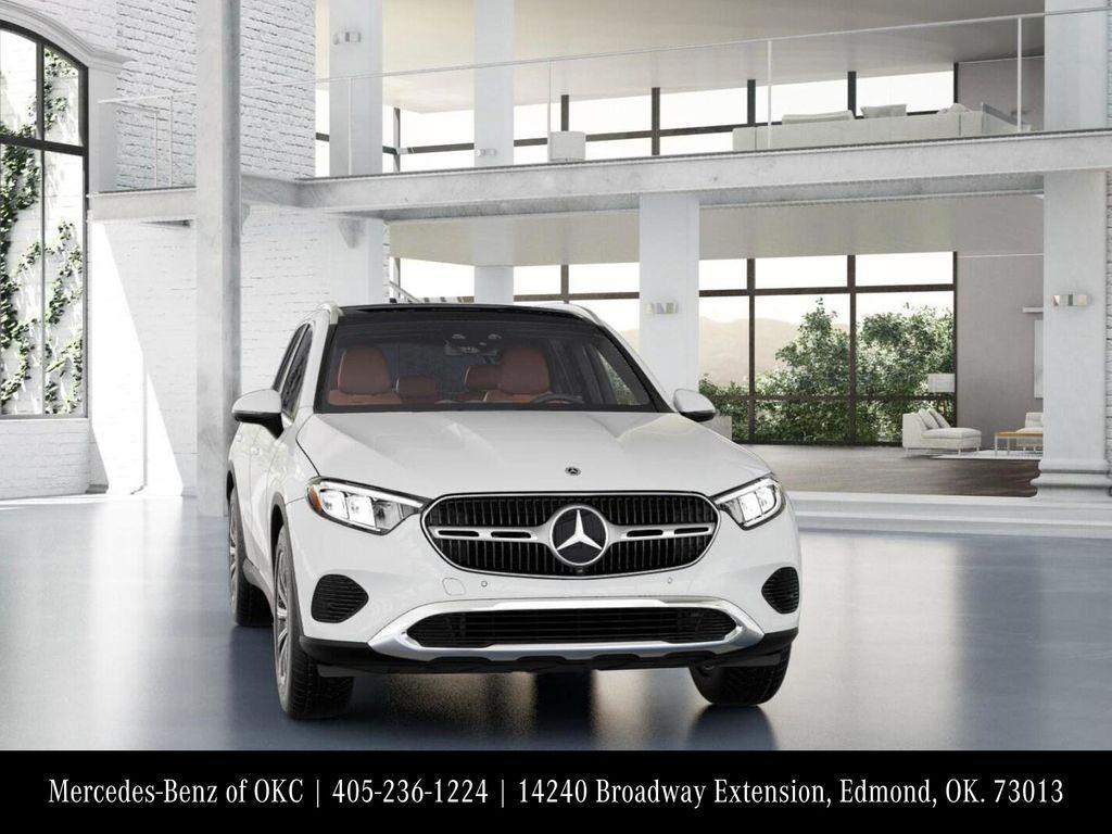 new 2025 Mercedes-Benz GLC 300 car, priced at $59,190