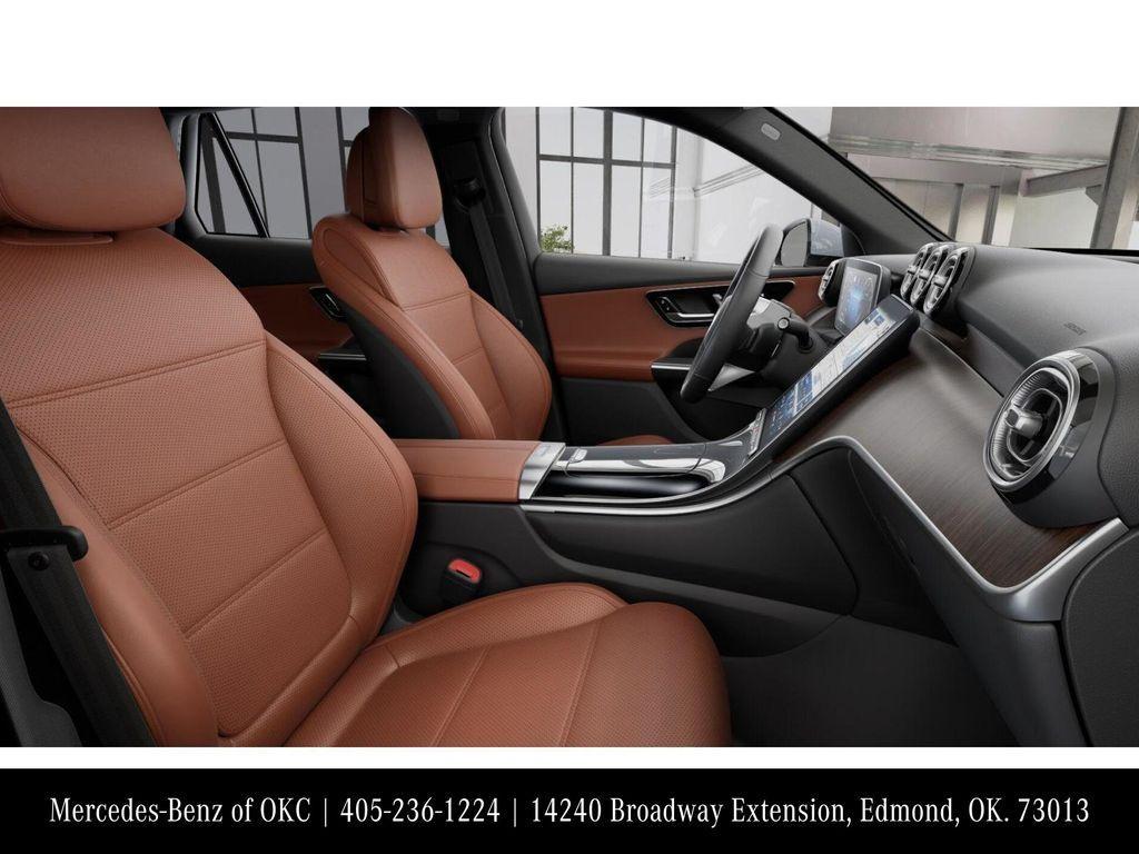 new 2025 Mercedes-Benz GLC 300 car, priced at $59,190