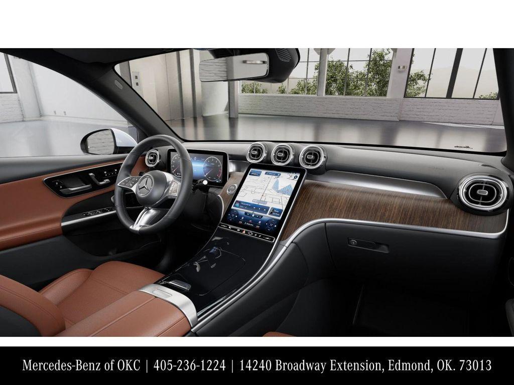 new 2025 Mercedes-Benz GLC 300 car, priced at $59,190