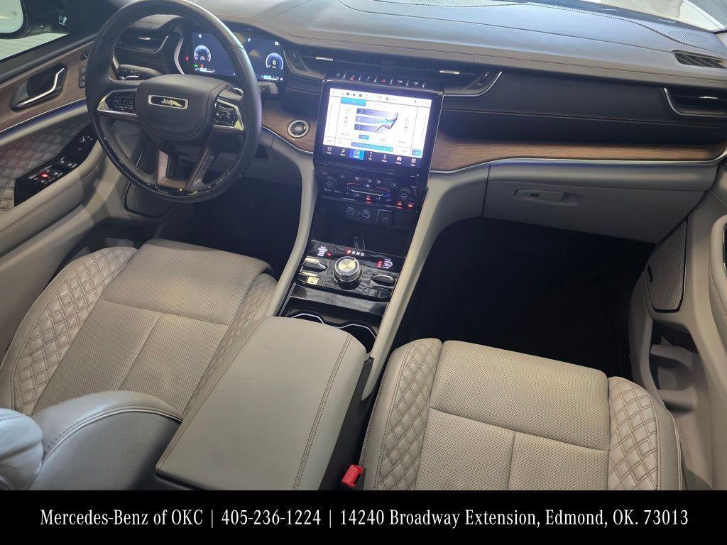 used 2021 Jeep Grand Cherokee L car, priced at $33,700