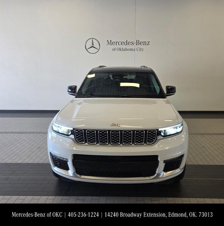 used 2021 Jeep Grand Cherokee L car, priced at $33,700