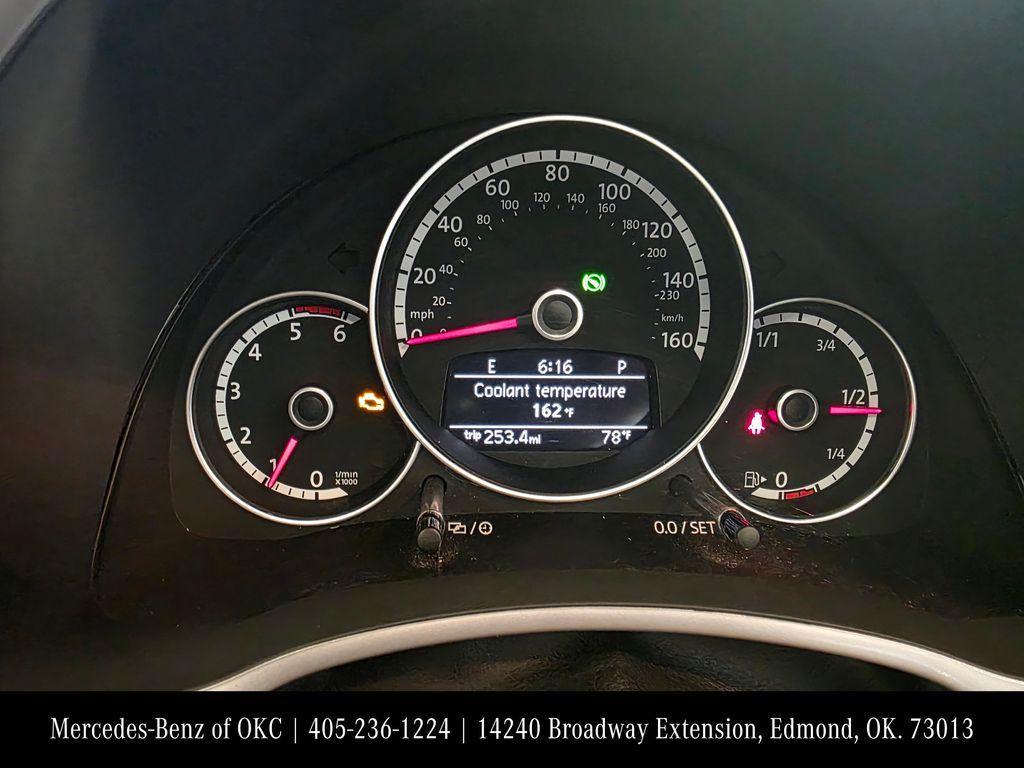 used 2013 Volkswagen Beetle car, priced at $13,400