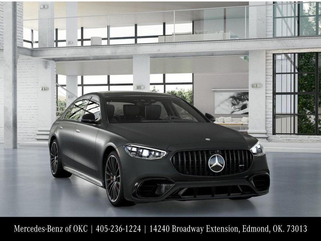 new 2026 Mercedes-Benz AMG S 63 E car, priced at $216,700