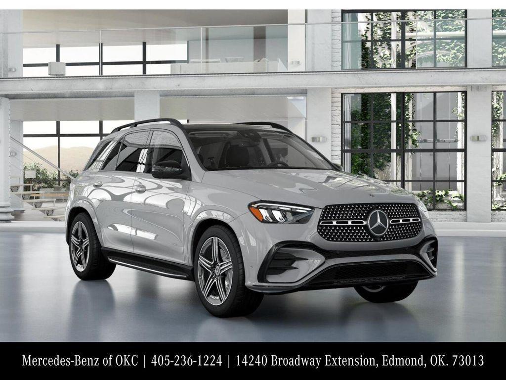 new 2026 Mercedes-Benz GLE 450 car, priced at $81,210