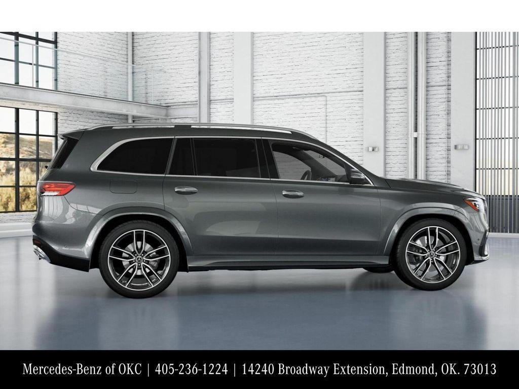 new 2025 Mercedes-Benz GLS 450 car, priced at $98,295