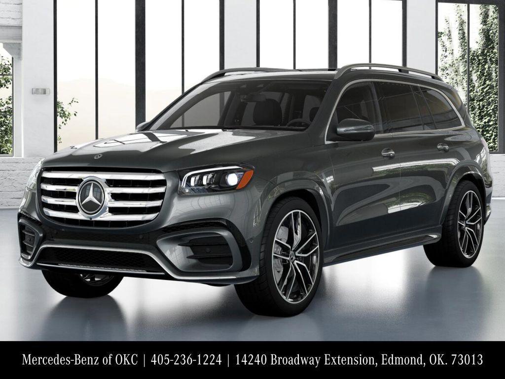 new 2025 Mercedes-Benz GLS 450 car, priced at $98,295