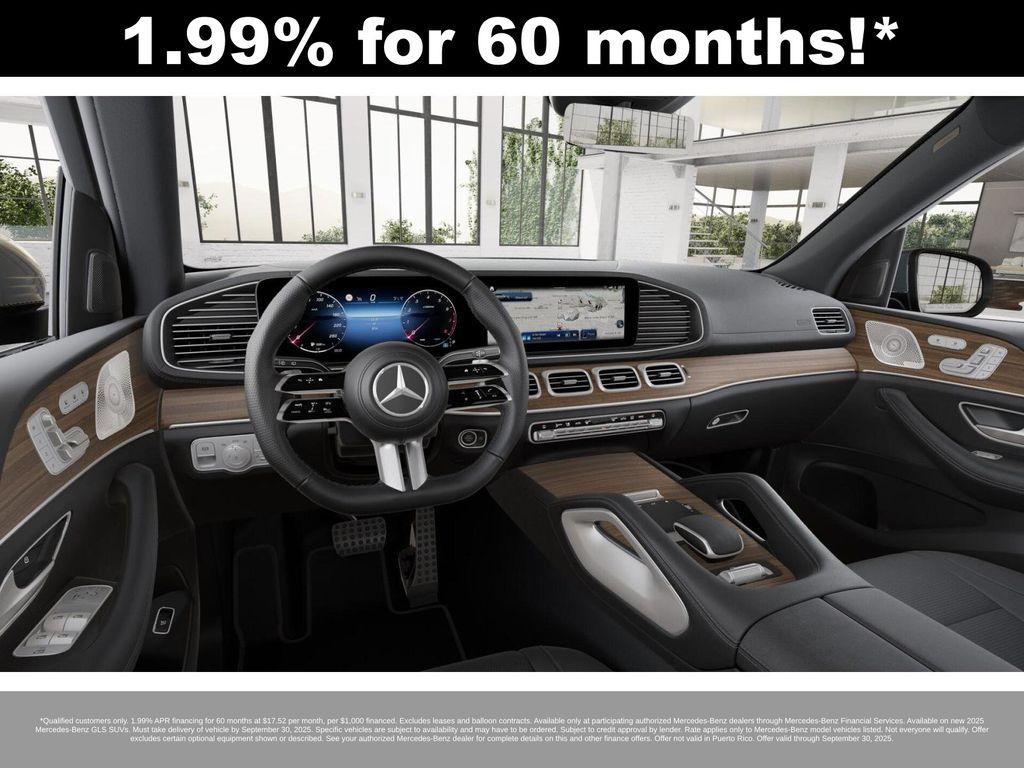new 2025 Mercedes-Benz GLS 450 car, priced at $98,295