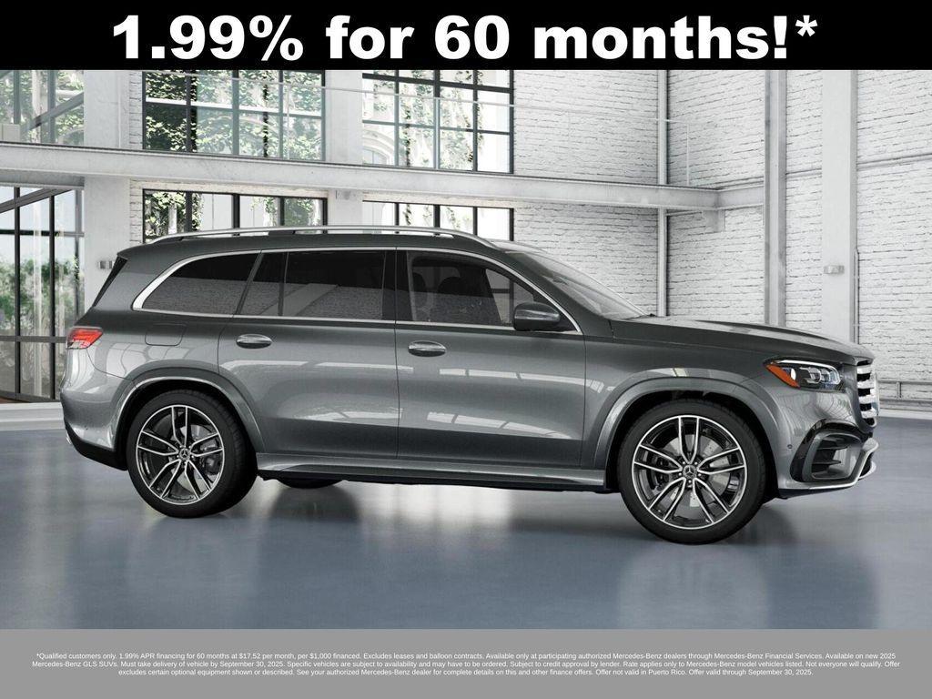 new 2025 Mercedes-Benz GLS 450 car, priced at $98,295