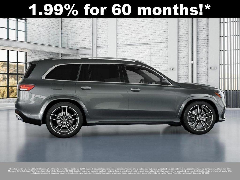 new 2025 Mercedes-Benz GLS 450 car, priced at $98,295