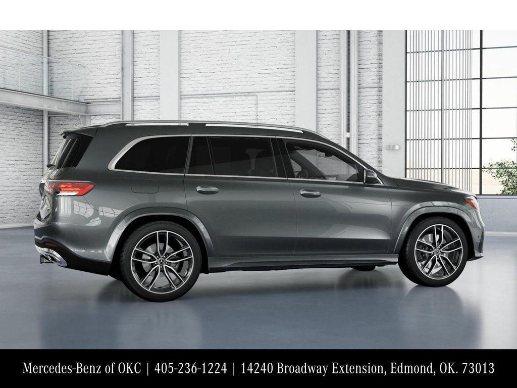 new 2025 Mercedes-Benz GLS 450 car, priced at $98,295