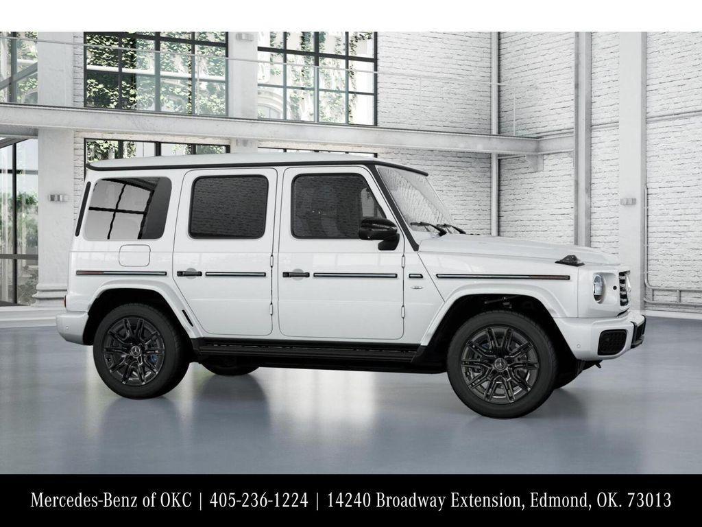 new 2025 Mercedes-Benz G-Class car, priced at $184,105