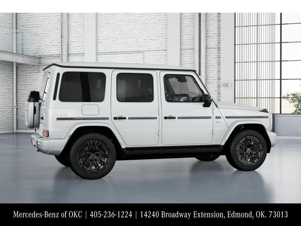 new 2025 Mercedes-Benz G-Class car, priced at $184,105