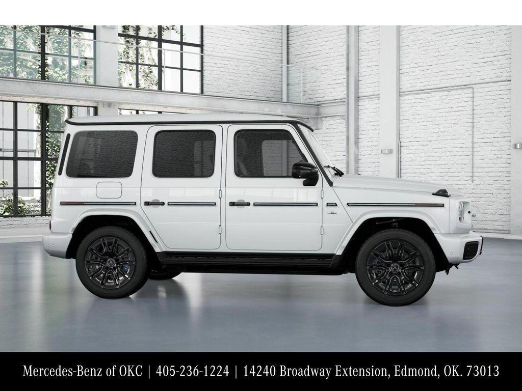 new 2025 Mercedes-Benz G-Class car, priced at $184,105